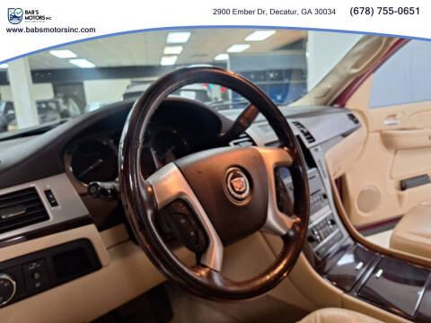 2008 Cadillac Escalade ESV