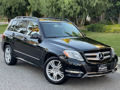 2015 Mercedes-Benz GLK for sale at MILLENNIUM MOTORS in Van Nuys CA