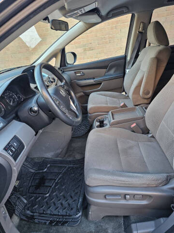 2016 Honda Odyssey SE