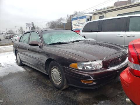 2001 Buick LeSabre for sale at MIAMISBURG AUTO SALES in Miamisburg OH