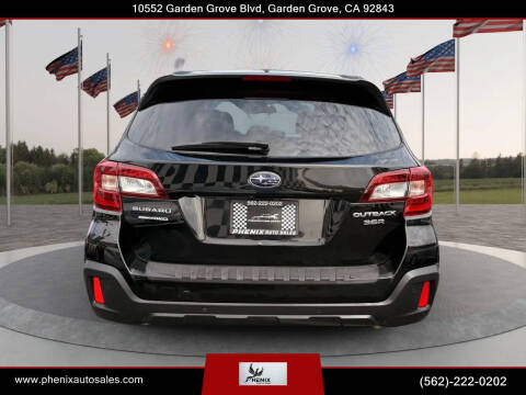 2018 Subaru Outback 3.6R Limited