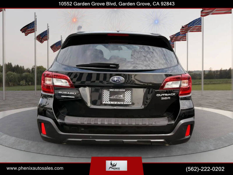 2018 Subaru Outback 3.6R Limited