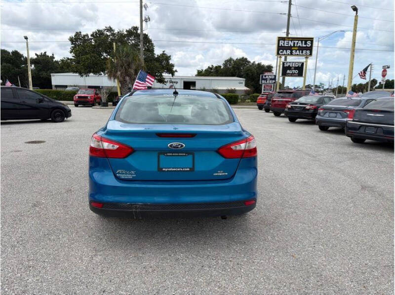 2014 Ford Focus SE