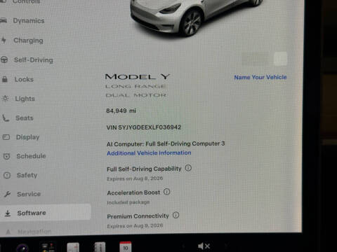 2020 Tesla Model Y Long Range