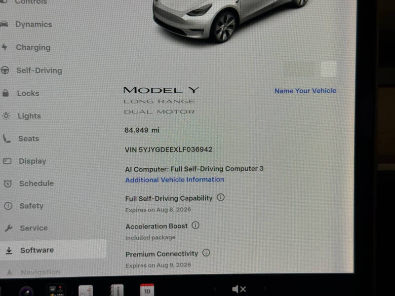 2020 Tesla Model Y Long Range