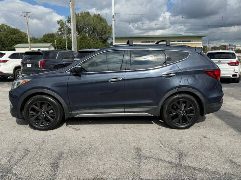 2017 Hyundai Santa Fe Sport 2.0T Ultimate