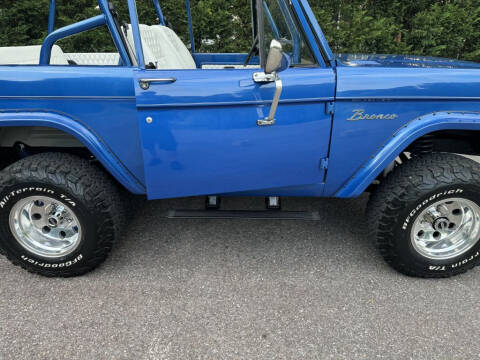 1975 Ford Bronco