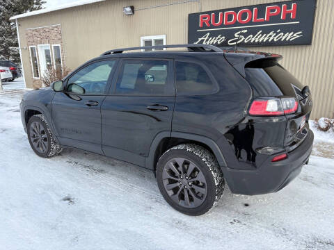 2021 Jeep Cherokee 80th Anniversary Edition