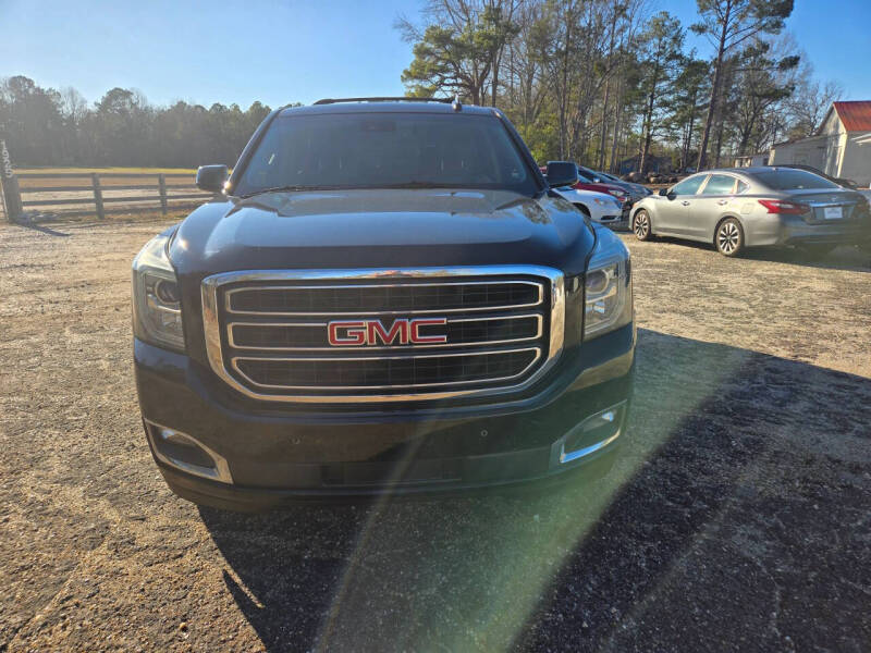 2016 GMC Yukon SLT