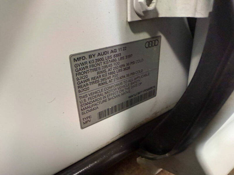 2023 Audi Q7 quattro Premium Plus 45 TFSI