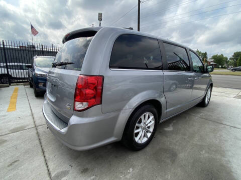 2018 Dodge Grand Caravan SXT