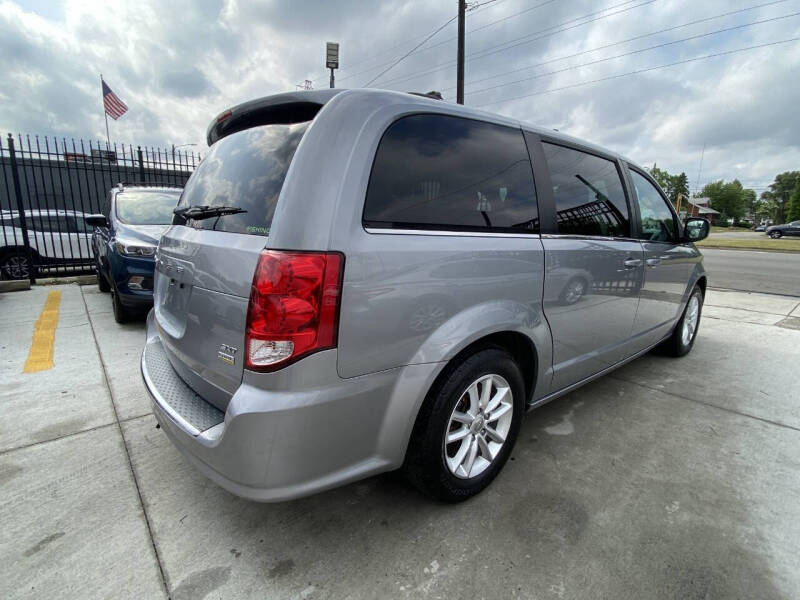 2018 Dodge Grand Caravan SXT