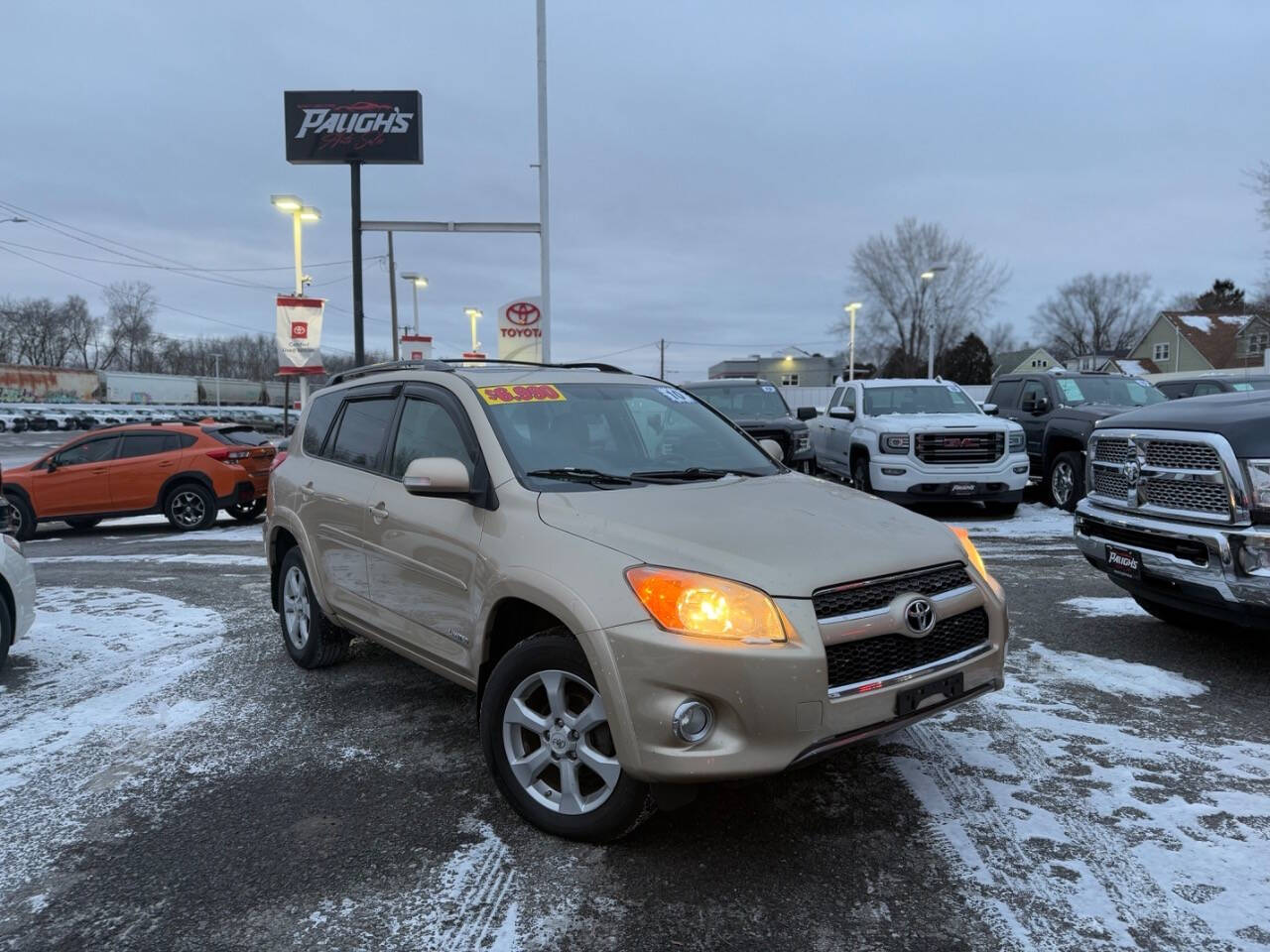 2010 Toyota RAV4 for sale at Paugh s Auto Sales in Binghamton, NY