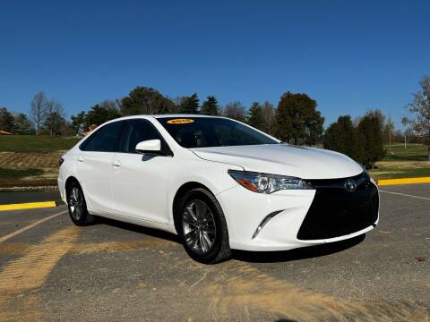2015 Toyota Camry for sale at Bic Motors in Jackson MO