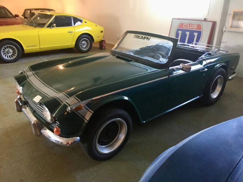 1968 Triumph TR250 for sale at LEATHER AND WOOD MOTORS in Pontoon Beach IL