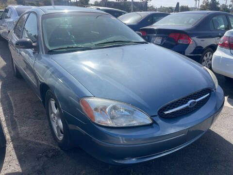 2001 Ford Taurus for sale at 1 NATION AUTO GROUP in Vista CA