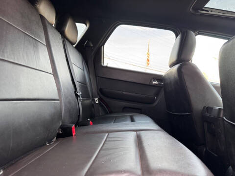 2011 Ford Escape Limited