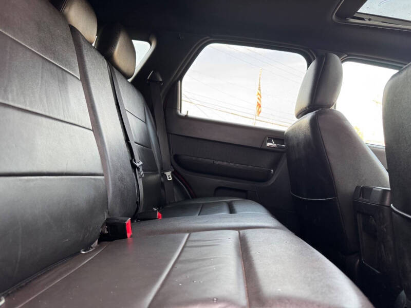 2011 Ford Escape Limited