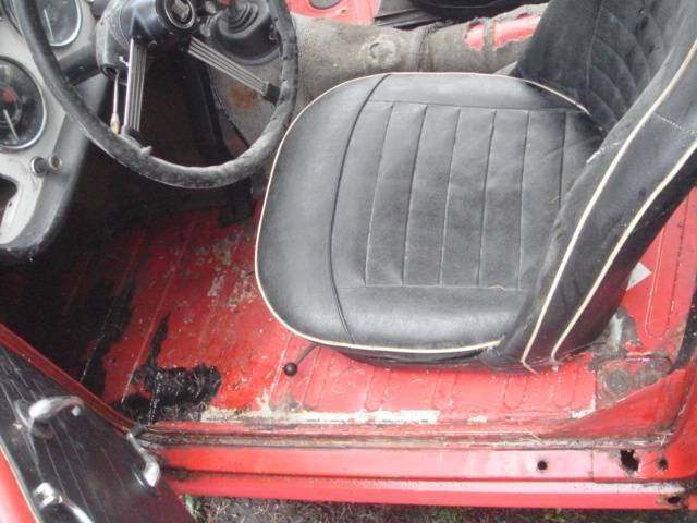 1962 Triumph TR4