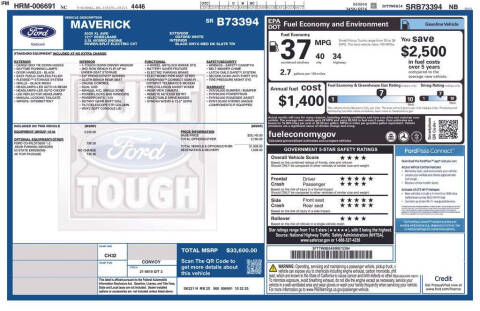 2025 Ford Maverick XL