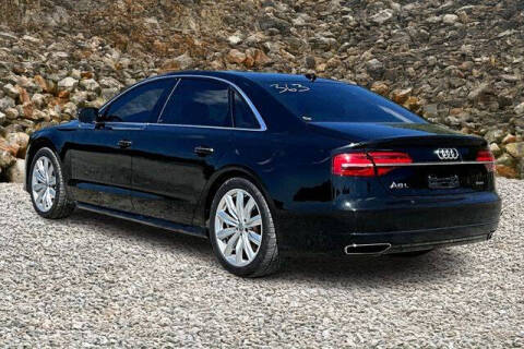2017 Audi A8 L 3.0T quattro