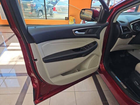 2018 Ford Edge Titanium