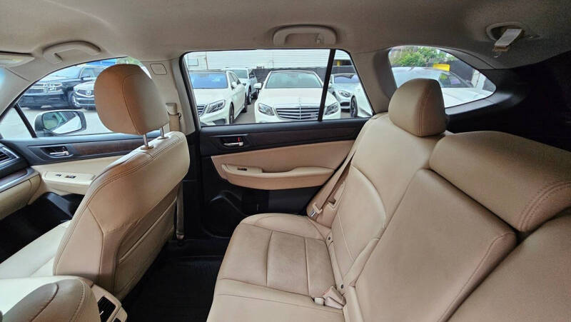 2016 Subaru Outback 2.5i Limited