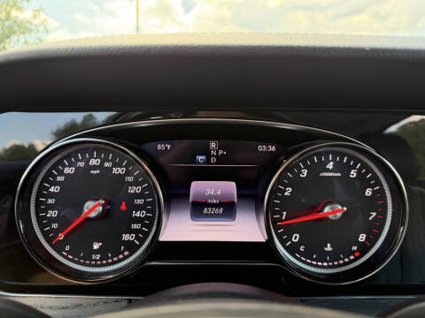 2018 Mercedes-Benz E-Class E 300 4MATIC