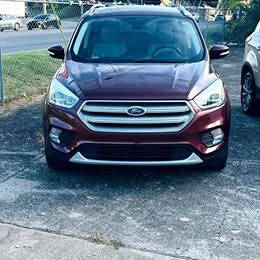 2018 Ford Escape Titanium