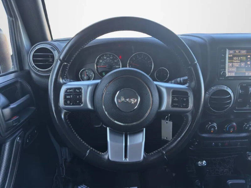 2017 Jeep Wrangler Unlimited Freedom