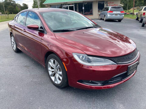 2015 Chrysler 200 S