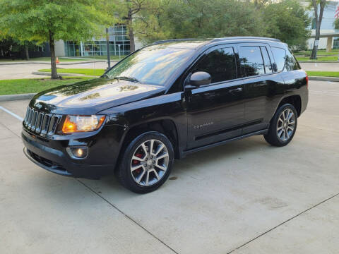 2017 Jeep Compass for sale at MOTORSPORTS IMPORTS in Houston TX