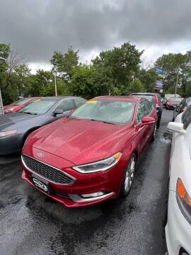 2017 Ford Fusion for sale at WOLF'S ELITE AUTOS in Wilmington DE