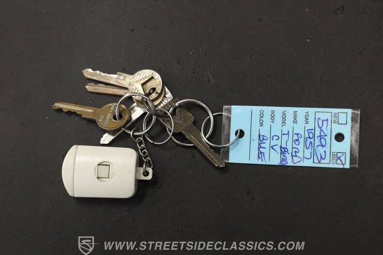 1957 Ford Thunderbird