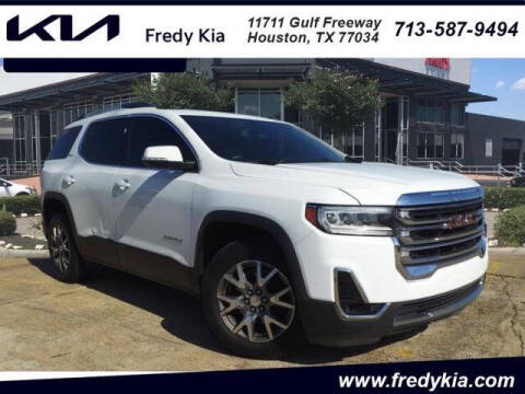 2020 GMC Acadia for sale at FREDY KIA USED CARS in Houston TX