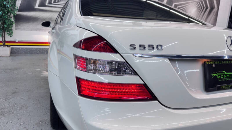 2007 Mercedes-Benz S-Class S 550