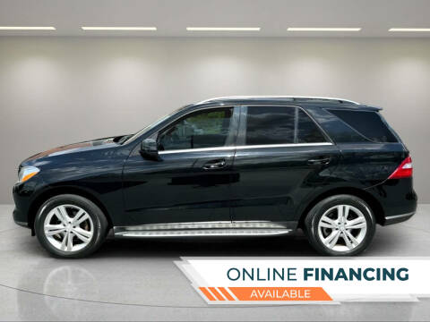 2013 Mercedes-Benz M-Class ML 350 4MATIC