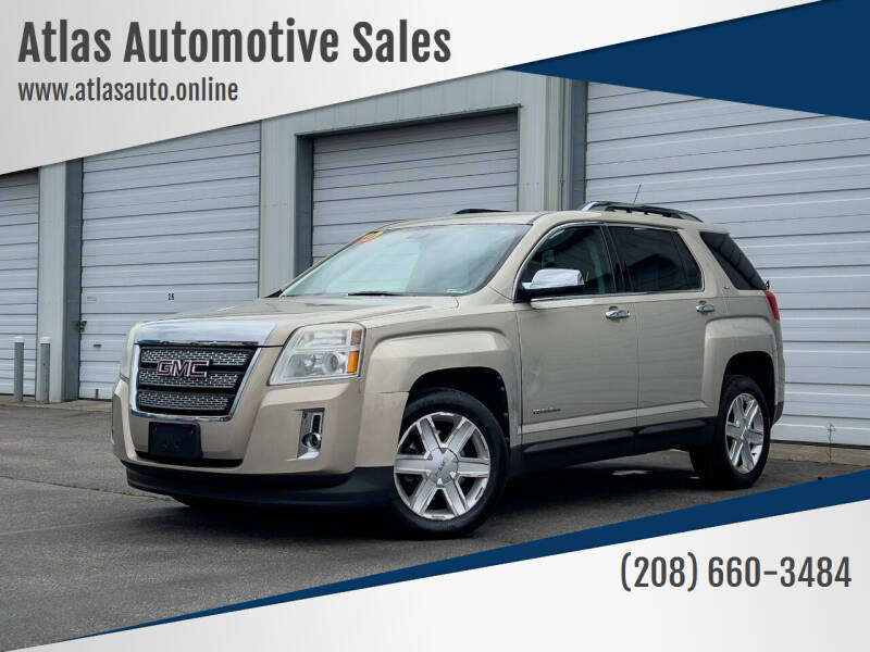 2010 GMC Terrain for sale at Atlas Automotive Sales in Hayden ID