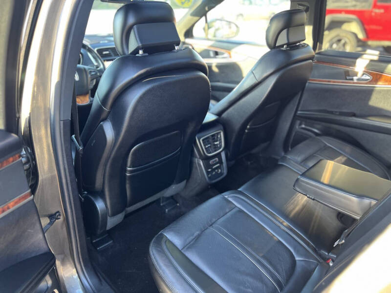 2017 Lincoln MKX Reserve