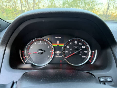 2019 Acura TLX SH-AWD V6 w/Tech w/A-SPEC