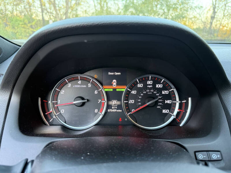 2019 Acura TLX SH-AWD V6 w/Tech w/A-SPEC