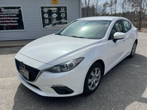 2015 Mazda MAZDA3 for sale at Skelton's Foreign Auto LLC in West Bath ME