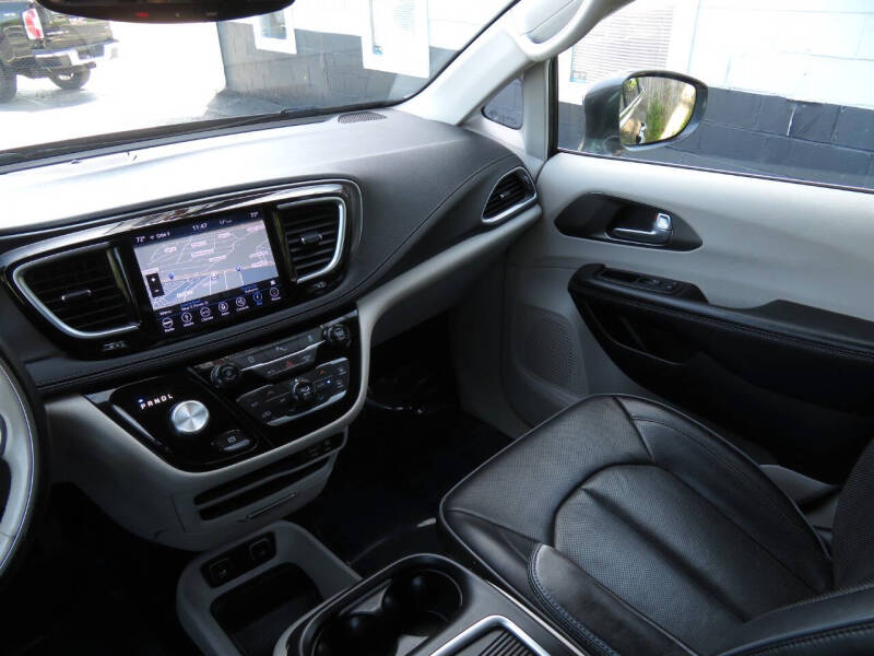 2018 Chrysler Pacifica Limited