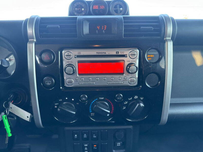 2014 Toyota FJ Cruiser