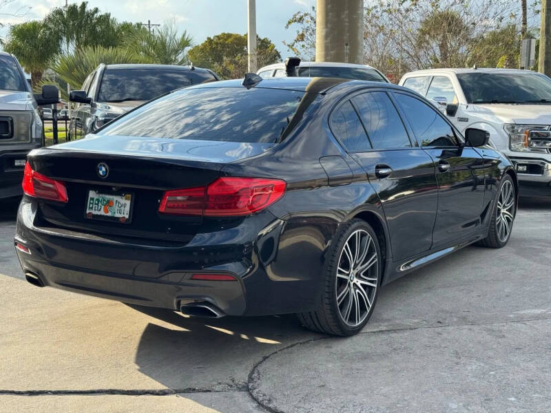 2017 BMW 5 Series 540i