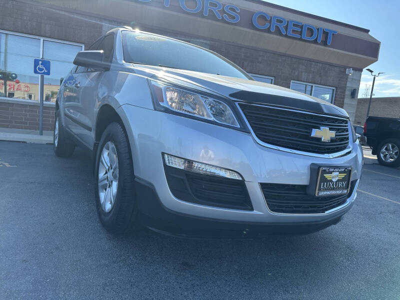 2017 Chevrolet Traverse LS
