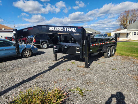 2024 Sure-Trac Sure-Trac 7x14' Gooseneck