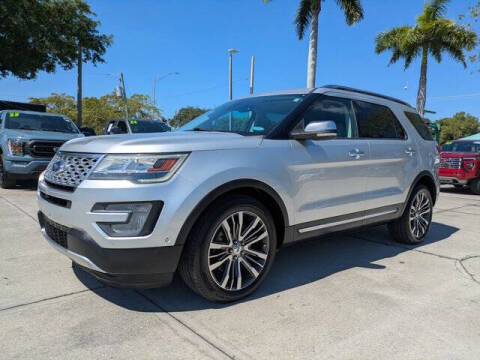 2017 Ford Explorer Platinum