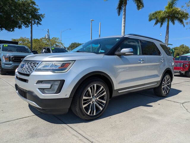 2017 Ford Explorer Platinum
