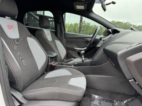 2018 Ford Focus ST